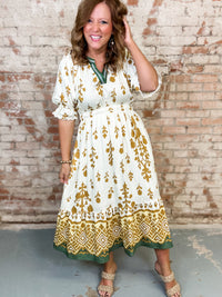 Phoebe Smocked Waist Dress