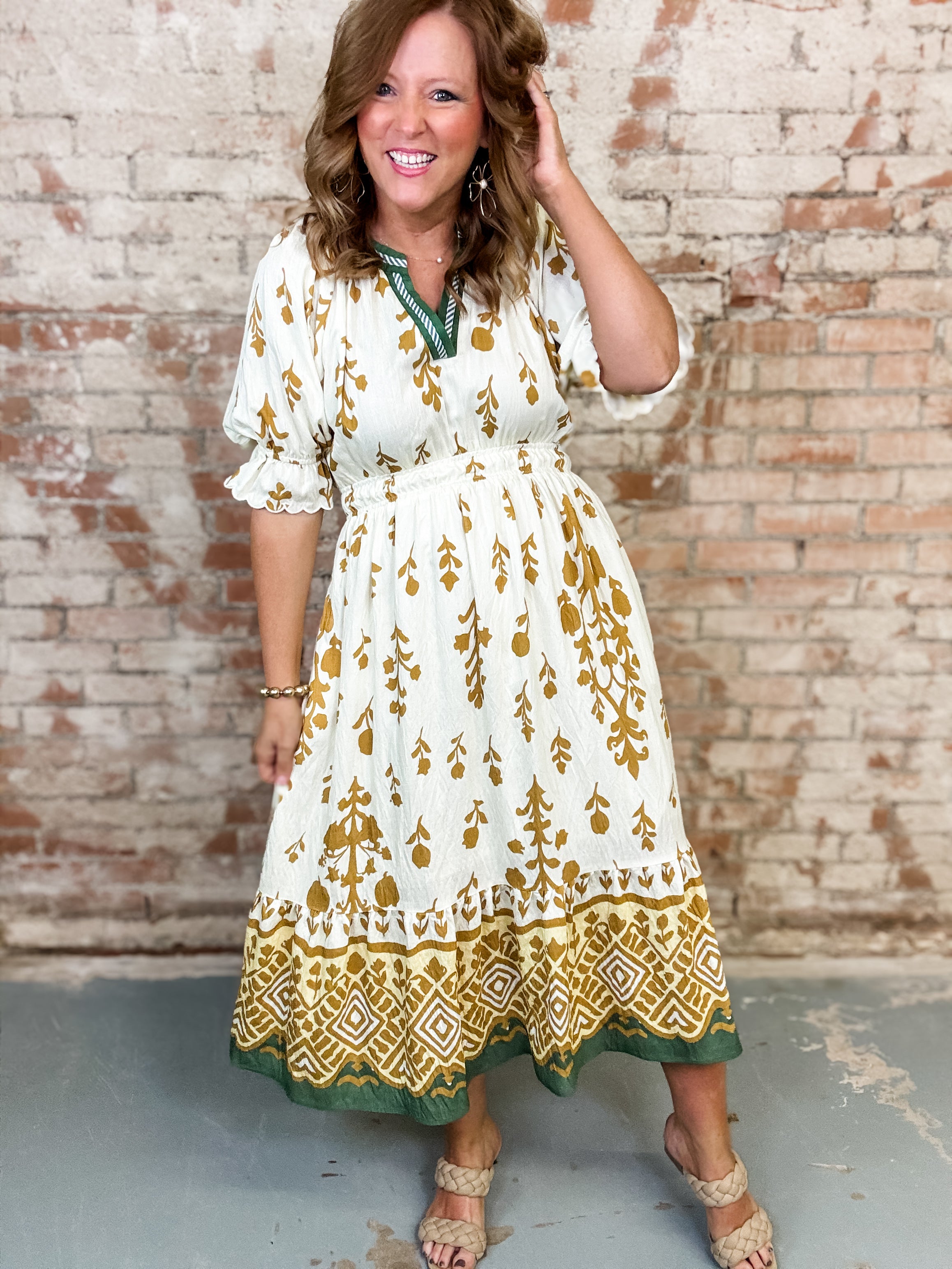 Phoebe Smocked Waist Dress