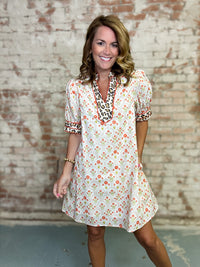 Cathan Botanical Dress