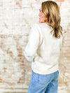 Yancy Braided Detail Sweater Top