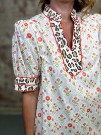 Cathan Botanical Dress
