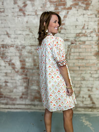 Cathan Botanical Dress