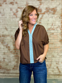 Landry Dolman Sleeve Top