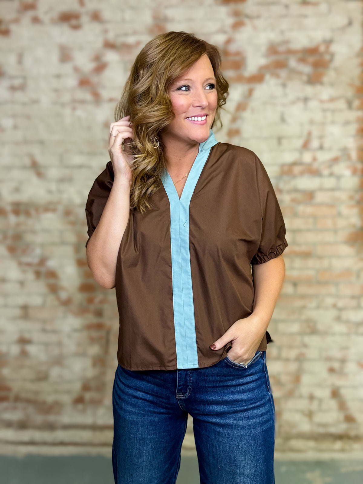 Landry Dolman Sleeve Top