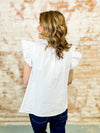 THML Trina Embroidered Top