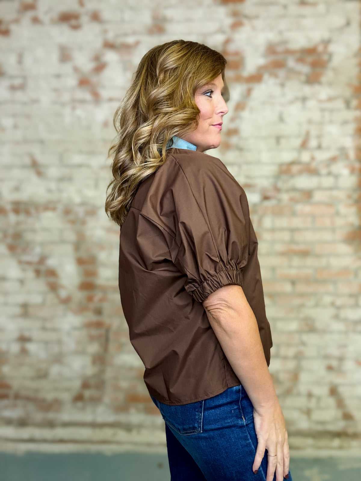 Landry Dolman Sleeve Top