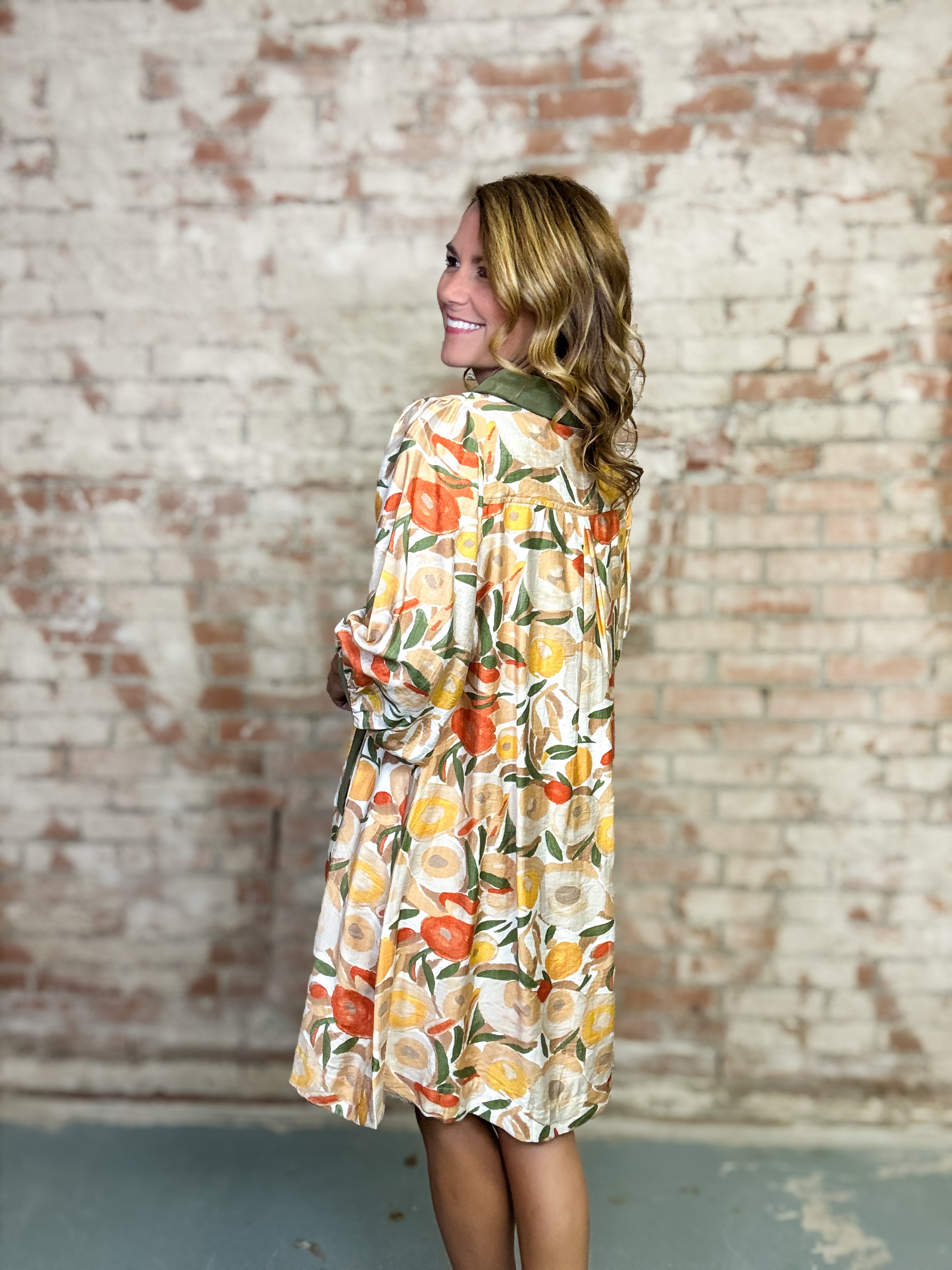 Daniela Shift Dress