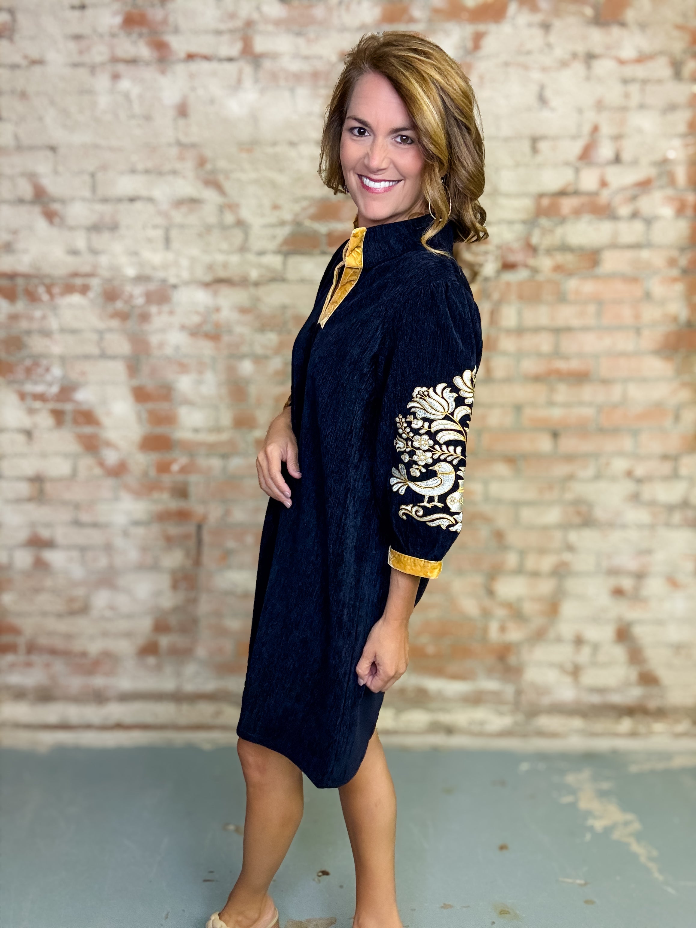 Jayda Dress