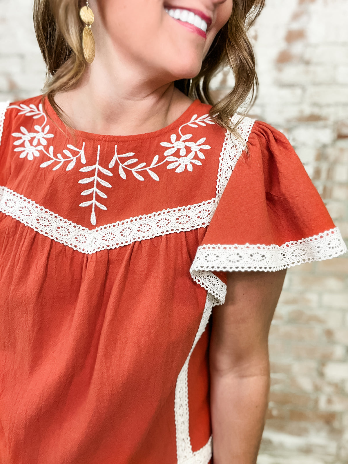 Marlee Embroidered Tiered Dress - FINAL SALE