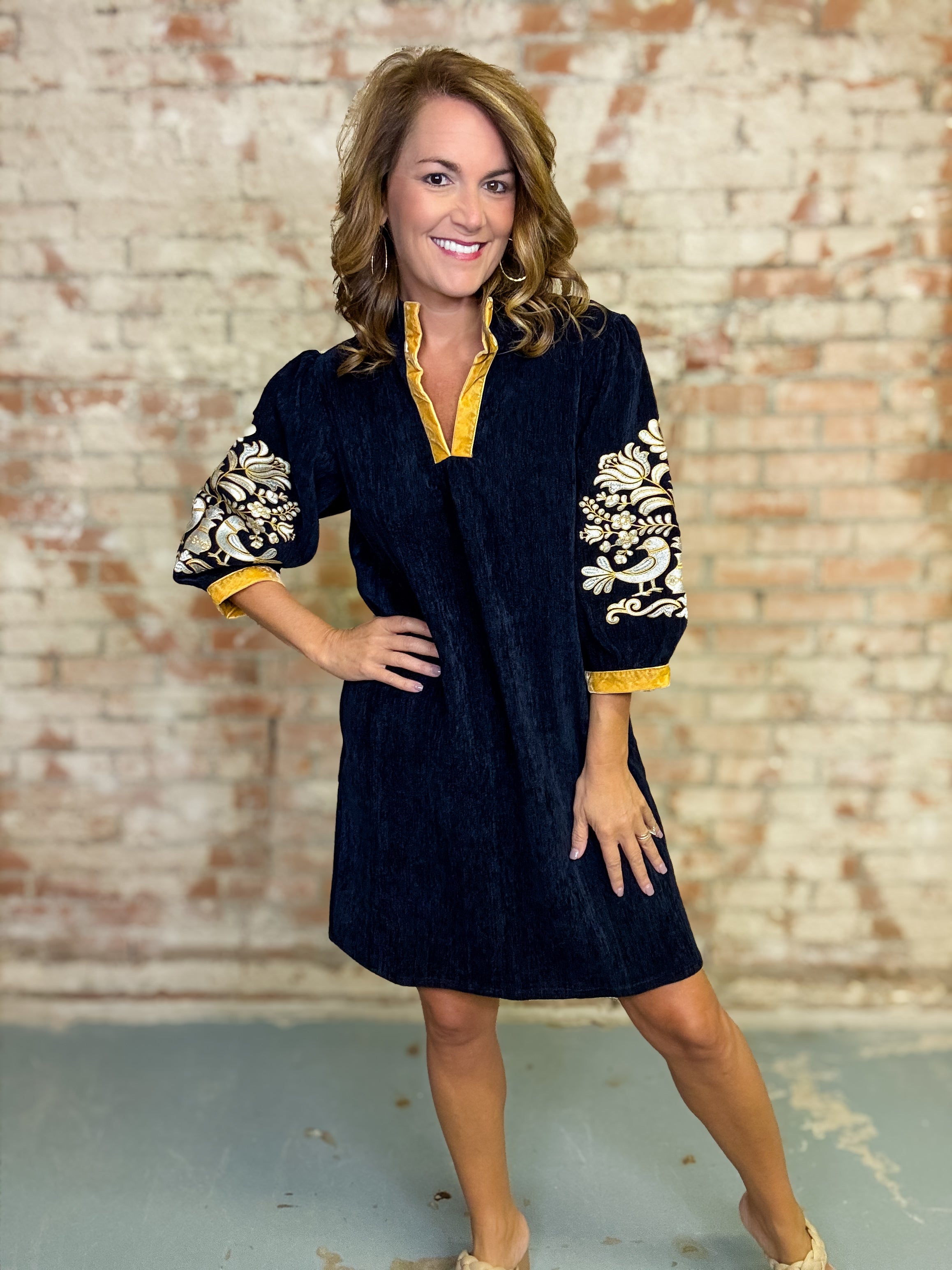 Jayda Dress
