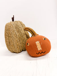 Antique Jack O'Lantern Head