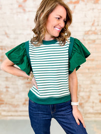 Wiley Stripe Top