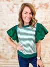 Wiley Stripe Top