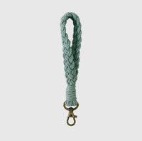 Kenner Macrame Flat Braided Keychain