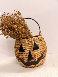 Jack-O-Lantern Basket