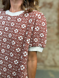 Rubi Floral Textured Dress