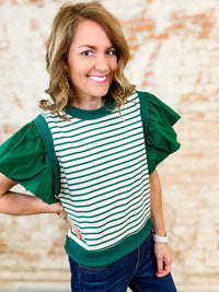 Wiley Stripe Top