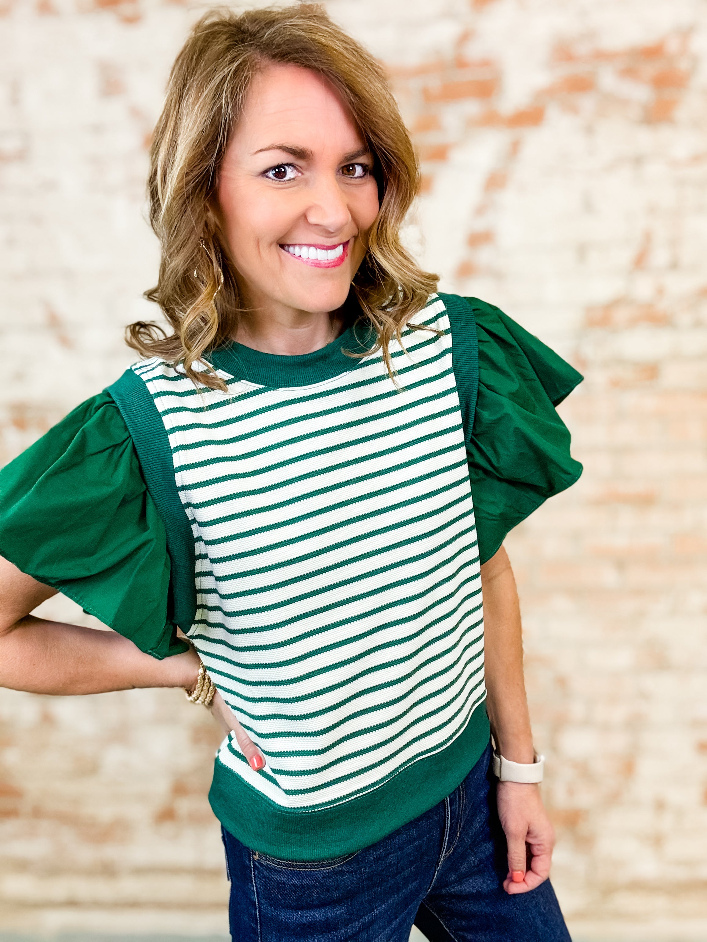 Wiley Stripe Top