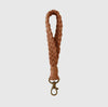 Kenner Macrame Flat Braided Keychain