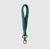 Kenner Macrame Flat Braided Keychain