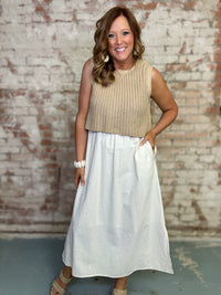 Janine Sweater Dress