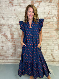 Riley Polka Dot Dress
