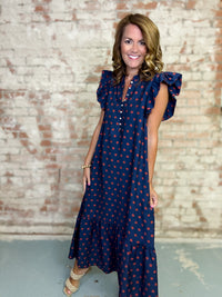 Riley Polka Dot Dress