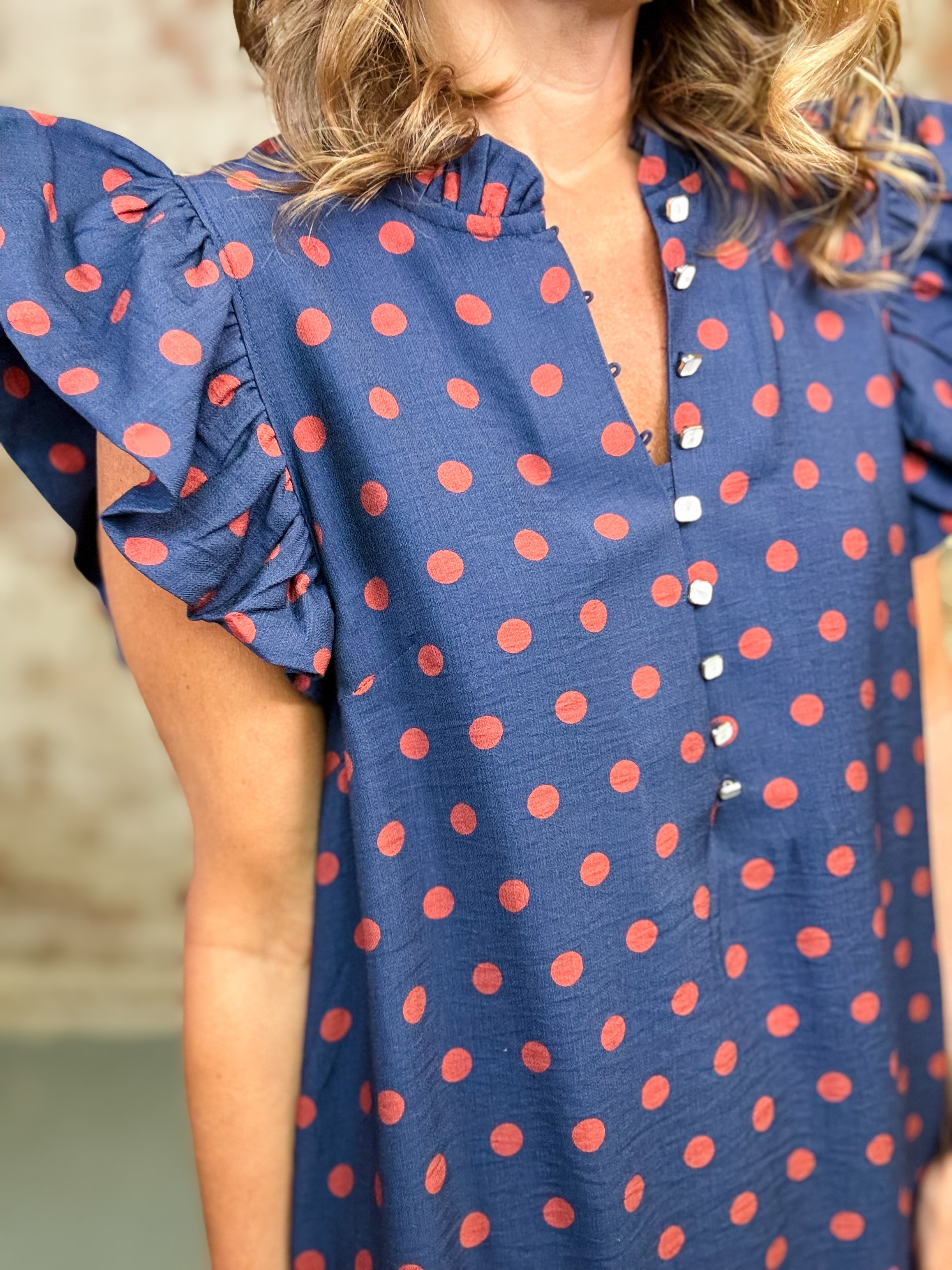 Riley Polka Dot Dress