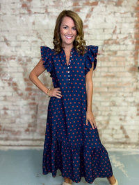 Riley Polka Dot Dress