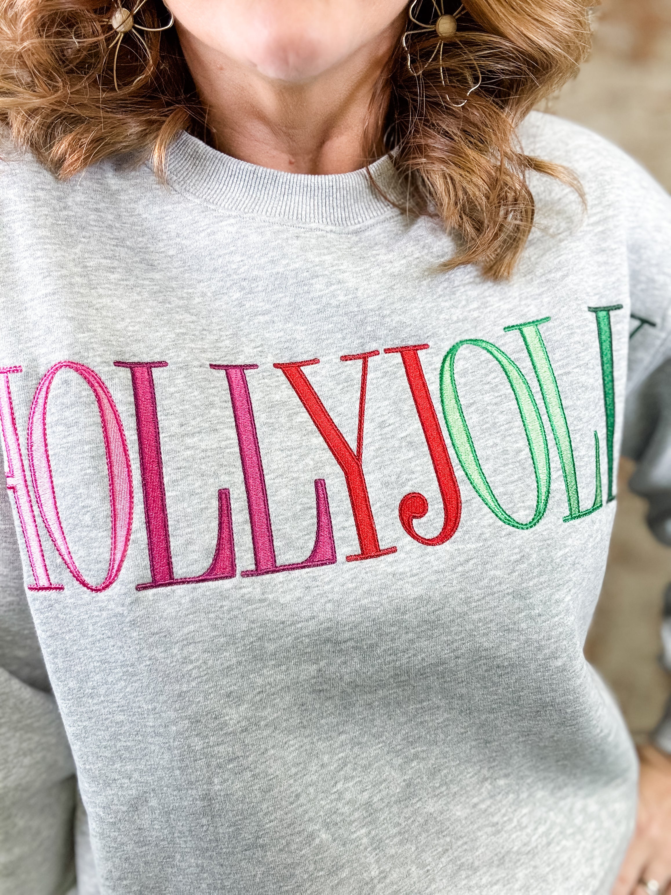 Holly Jolly Top