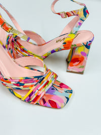 Leana Floral Heel