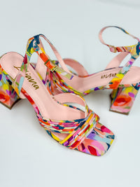 Leana Floral Heel