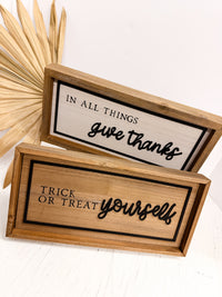 Reversible Holiday Laser Frame