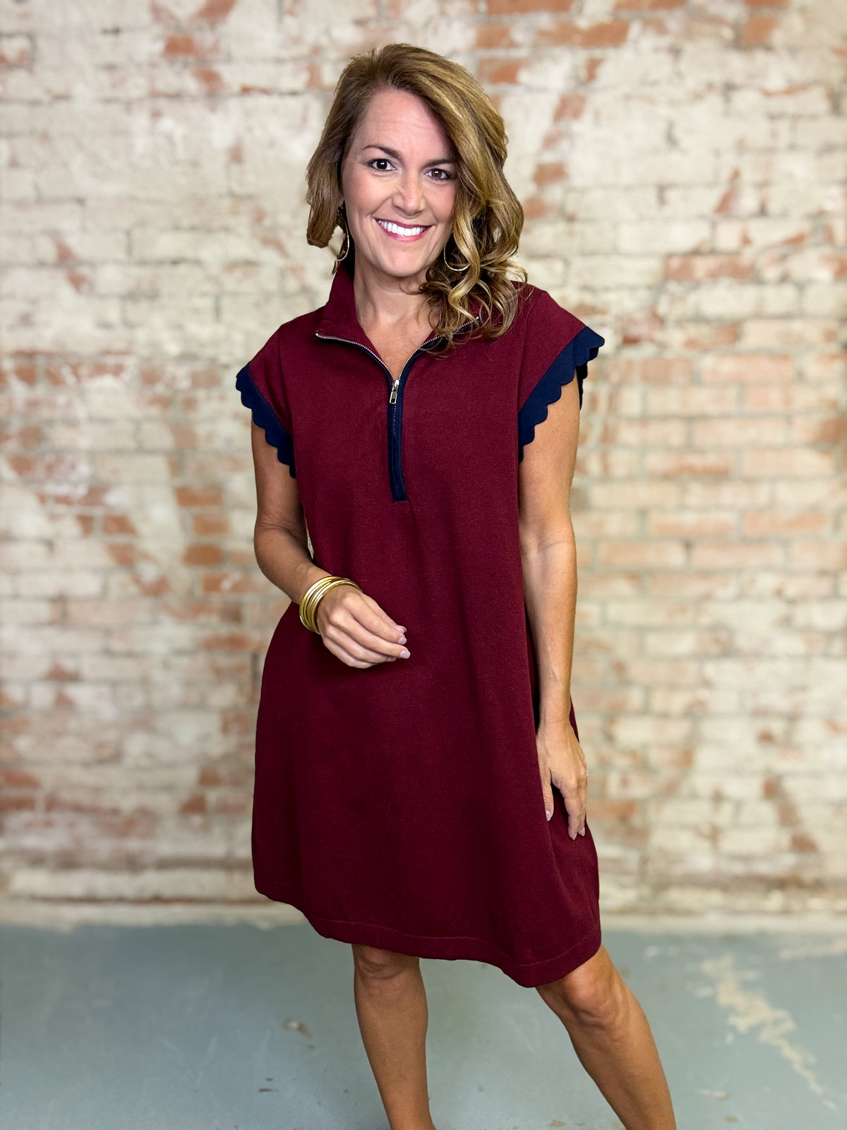 Agatha Sweater Dress
