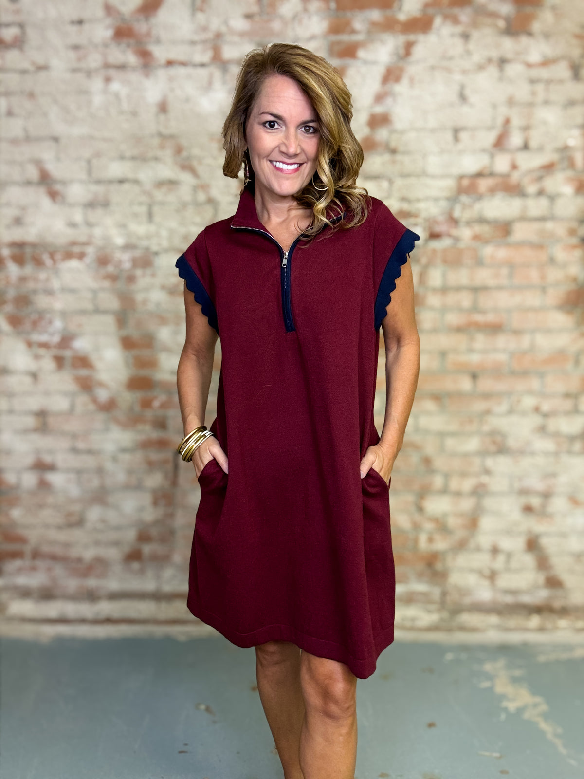 Agatha Sweater Dress