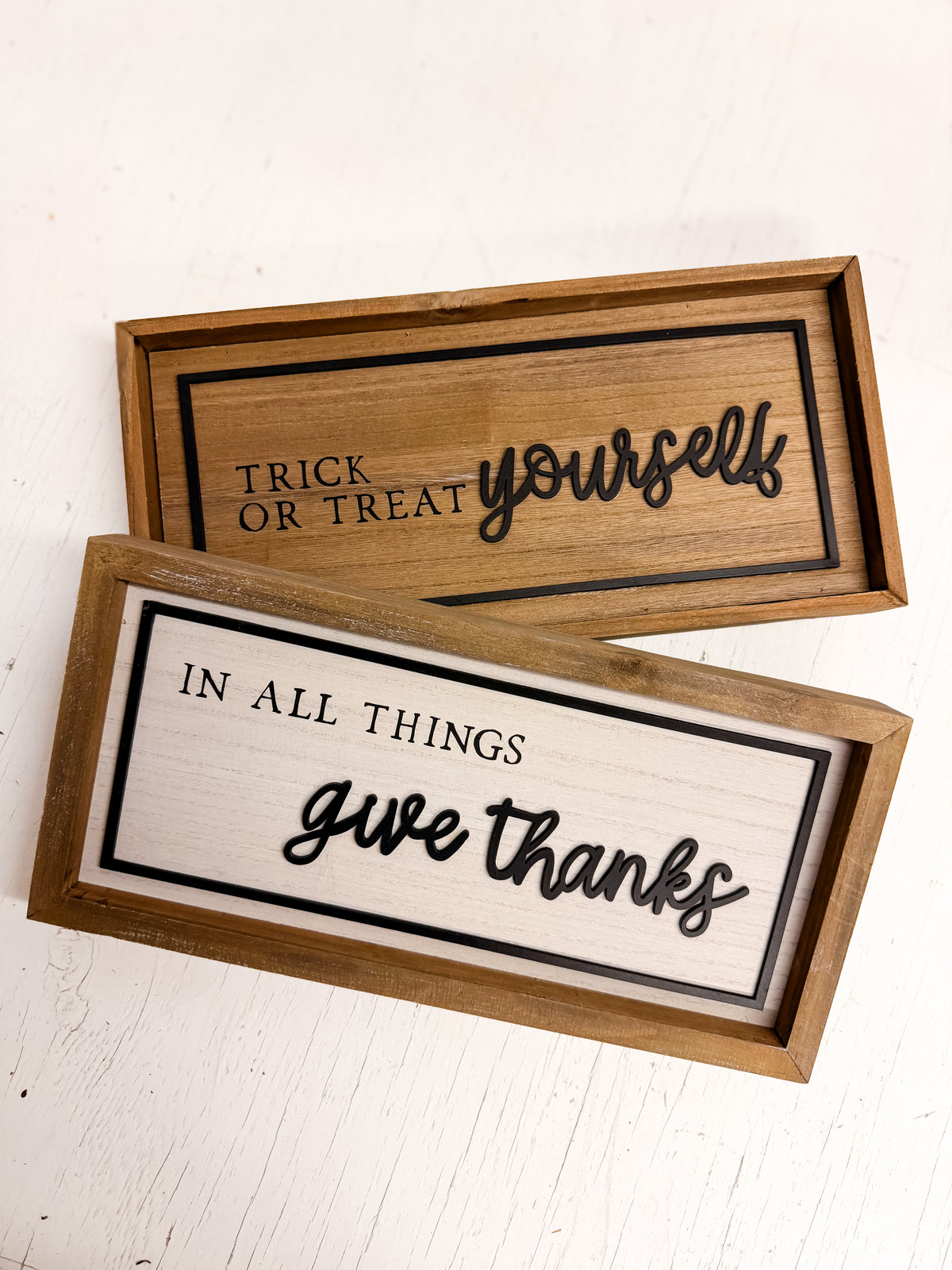 Reversible Holiday Laser Frame