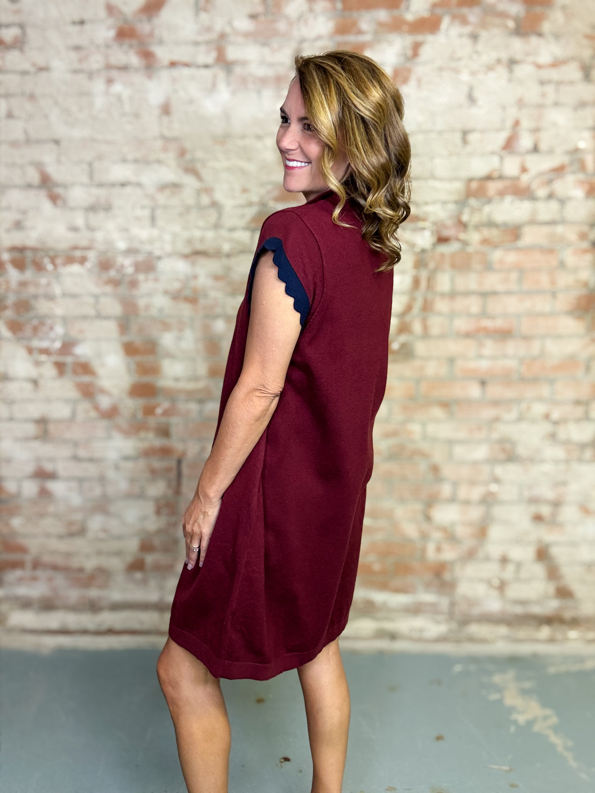 Agatha Sweater Dress