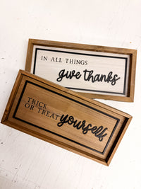 Reversible Holiday Laser Frame