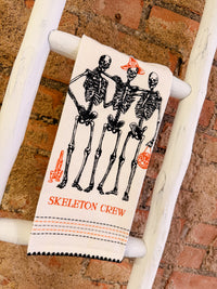 Skeleton Printed Dishtowel