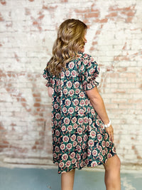 Gentry Floral Dress