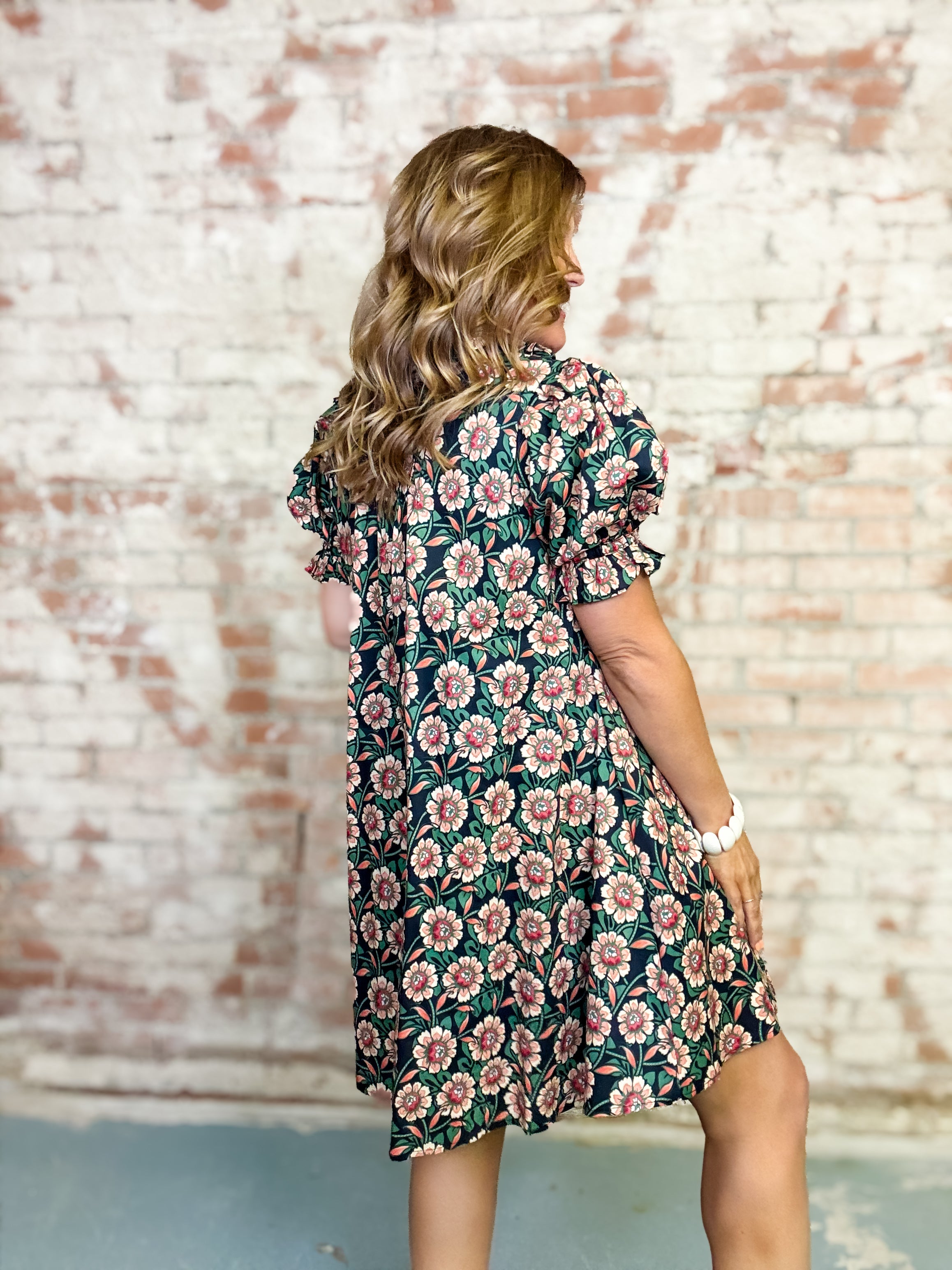 Gentry Floral Dress
