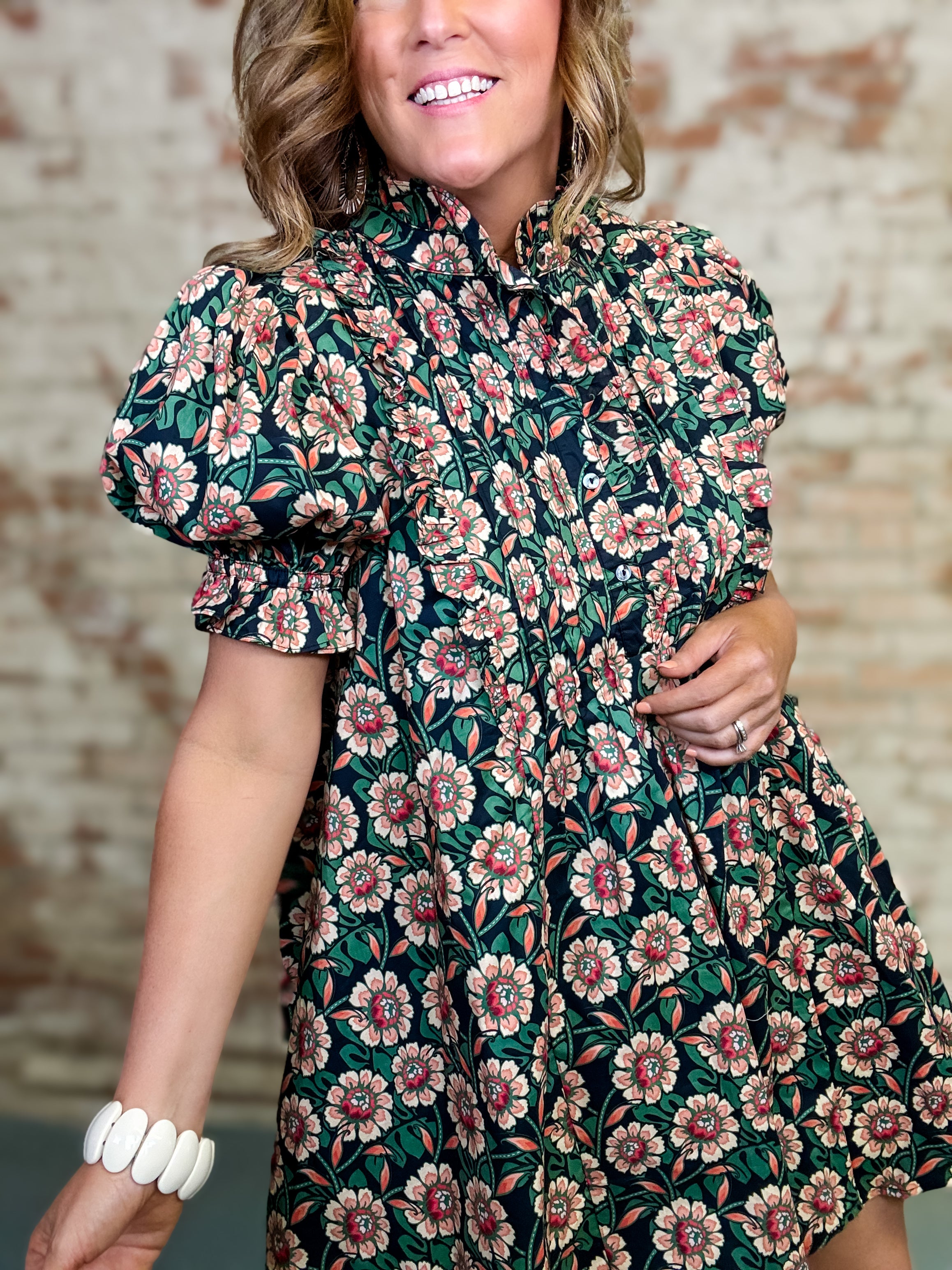 Gentry Floral Dress