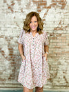 Kay Floral Gauze Dress