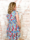 Jensyn Floral Ruffle Tiered Dress - FINAL SALE