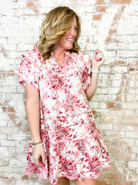 Alissa Floral Print Dress - FINAL SALE