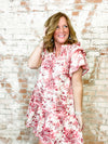 Alissa Floral Print Dress - FINAL SALE