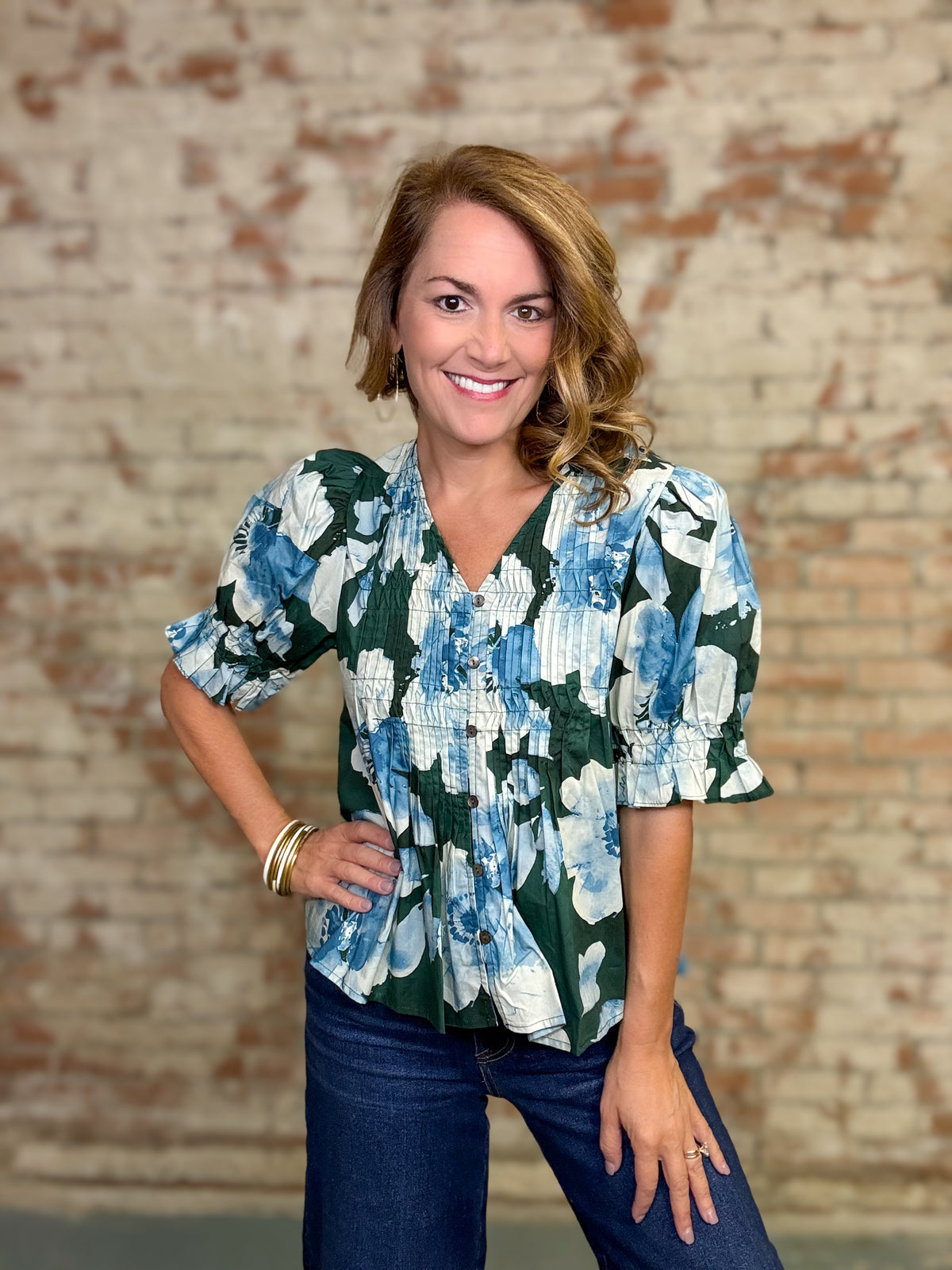 Emmalyn Floral Top