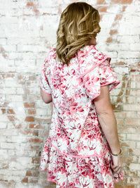 Alissa Floral Print Dress - FINAL SALE