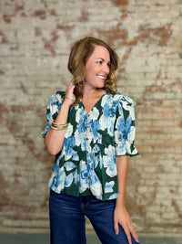 Emmalyn Floral Top
