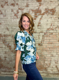 Emmalyn Floral Top